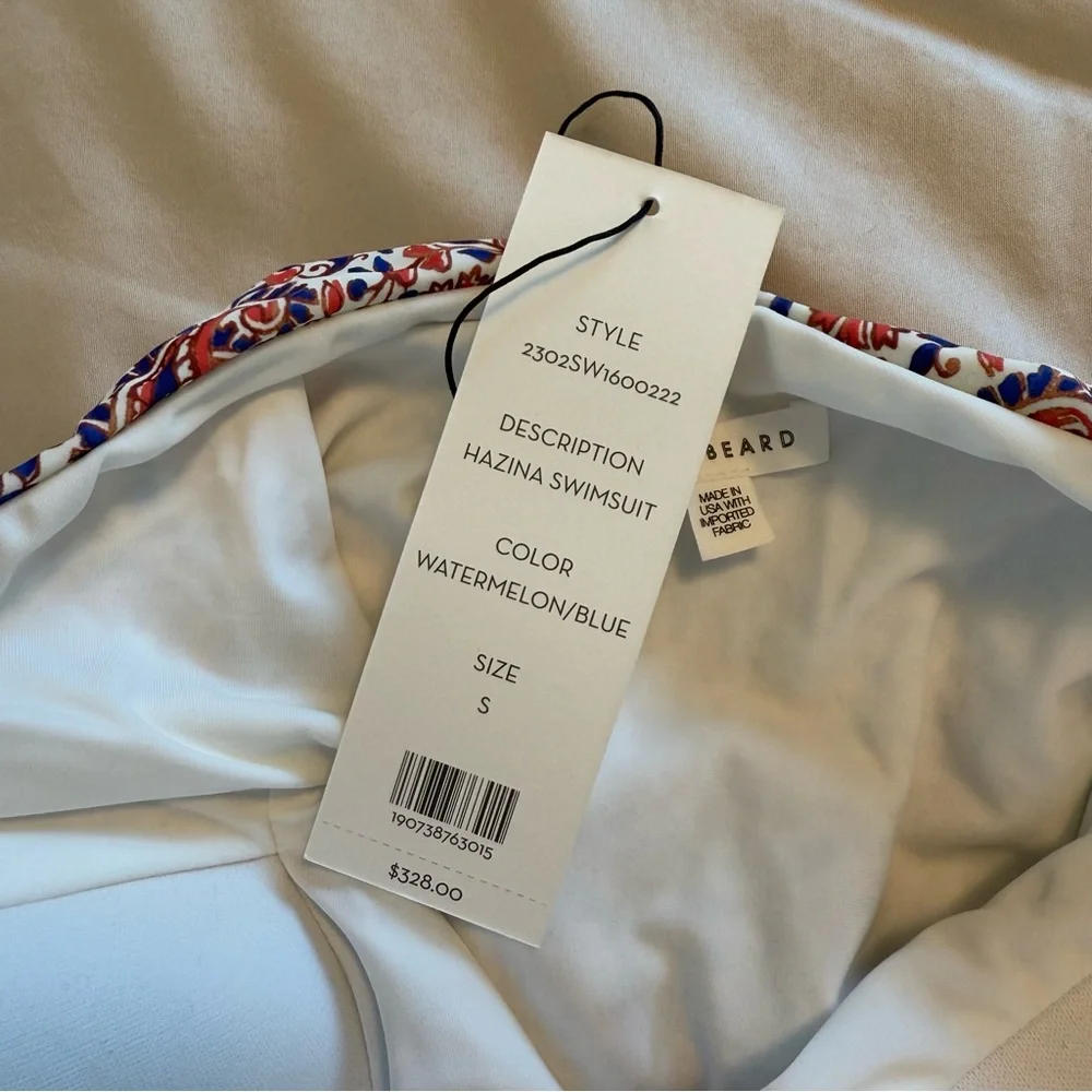 NWT $328 Veronica Beard Hazima Swimsuit, S